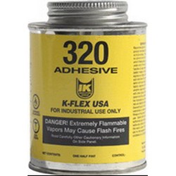 Insulation Adhesive, 1/2 pt