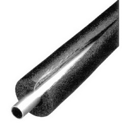 Rubber Tubing Insulation, 1-1/8 inch O.D. x 1/2 inch