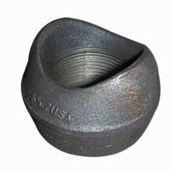 Thredolet® 3000# Forged Steel O-Let, 2-1/2 inch, Threaded x Threaded