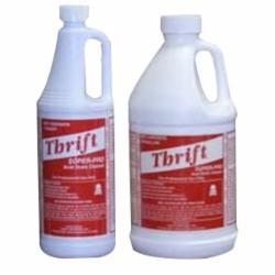 Thrift SP-32 Heavy-Duty Super-Pro Acid Drain Cleaner, Clear, 1 qt Can; 12/Case