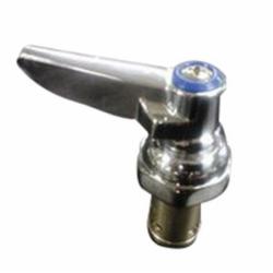 T&S 002713-40 Metal External Cold Left Hand Spindle Assembly, Chrome, 2-1/2 inch L x 3-1/8 inch H