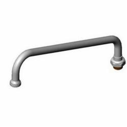 T&S 062X Brass Swing Nozzle Spout, 12 inch Reach, Chrome-Plated