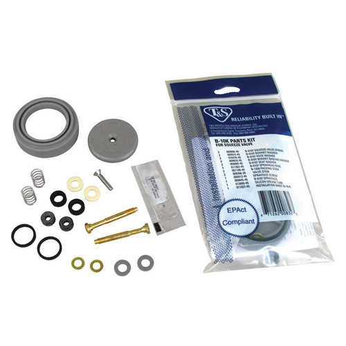 T&S Repair Kit For B-0107 Pre-Rinse Spray Valve, Gray