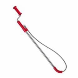 Ridgid K-3 Closet Toilet Auger with Bulb Head, 1/2 inch x 3 ft.