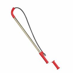 Ridgid K-6 Telescoping Closet Toilet Auger with Bulb Head, 1/2 inch x 6 ft.