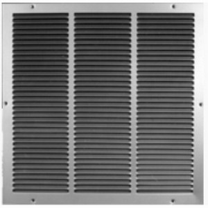 Usaire™ 1400 Steel Stamped Face Return Air Grille, 14 inch x 6 inch, White