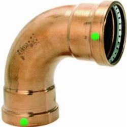 ProPress 90 Deg Copper XL-C Elbow, 2-1/2 inch x 2-1/2 inch, Compression x Compression