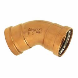 ProPress 45 Deg Copper XL-C Elbow, 3 inch x 3 inch, Compression x Compression