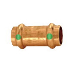 ProPress XL Copper Coupling, 2-1/2 inch x 2-1/2 inch, Press x Press; 1/Pack