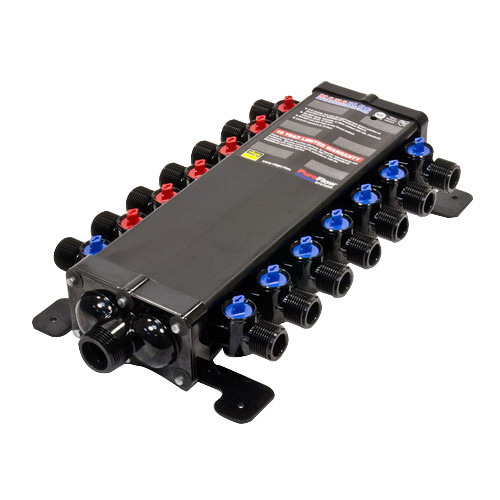 Viega ManaBloc Compression Distribution Manifold, 1/2 inch, 14 Ports
