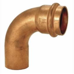 ProPress 90 Deg Copper Street Elbow, 3/4 inch x 3/4 inch, Presss x Fitting