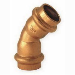 ProPress 45 Deg Copper Elbow, 2 inch x 2 inch, Presss x Presss