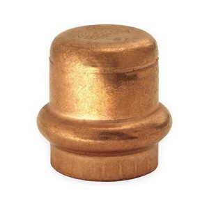 ProPress Copper Cap, 2 inch x 1-30/37 inch, Press; 1/Pack