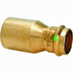 ProPress Copper Street Reducer, 1-1/2 inch x 1-1/4 inch, Fitting X Press