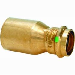 ProPress Copper XL Street Reducer, 1-1/2 inch x 1 inch, Press X Fitting