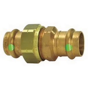 ProPress Lead Free Bronze Union, 1 inch x 1 inch, Press x Press; 1/Pack