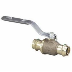 ProPress Full Port Bronze Ball Valve with Stainless Steel Ball and Stem ProPress, 2 inch, Press x Press