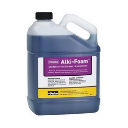 Parker Alki-Foam™ Premium Coil Cleaner Alki-Foam, 1 gal, Purple Liquid