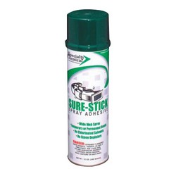 Diversitech Sure Stick 315-20 Heavy-Duty Spray Adhesive, 12 oz Aerosol Can; 12/Case
