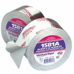 Venture Tape 1581AP Closure Duct Tape, 2-1/2 inch x 60 yd x 4 mil