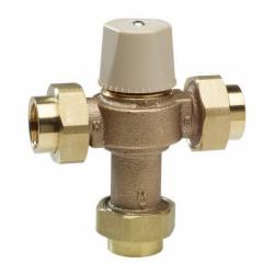 Watts MMV-UT-M1 Bronze Thermostatic Mixing Valve, 20 gpm, 150 psi