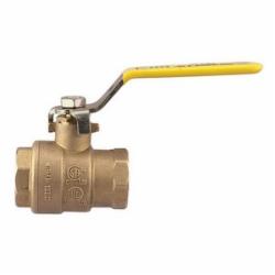 Watts® FBV-3C Full Port Forged Brass Ball Valve, 1-1/4 inch, FIP x FIP
