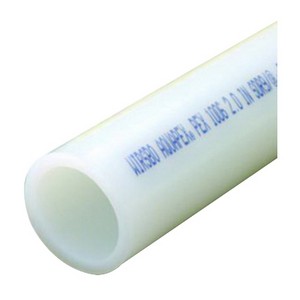 AquaPEX® F1921000 Straight PEX Tubing, 1 inch CTS, 20 ft., White