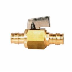 ProPEX® Lead Free Brass Ball Valve, 3/4 inch, Barb x Barb