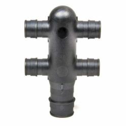 ProPEX® Q2337550 Engineered Plastic Multi-Port Tee, 3/4 inch x 3/4 inch x 3/4 inch, PEX x PEX x PEX; 10/Package