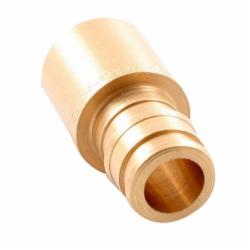 ProPEX Q4511010 Brass Adapter, 1 inch x 1 inch, PEX x Copper