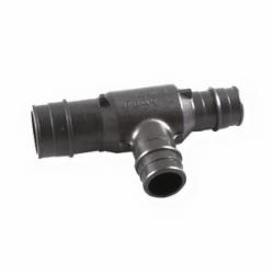 ProPEX® Plastic Reducing PEX Tee, 1 inch x 3/4 inch x 1 inch, PEX Barb x PEX Barb x PEX Barb