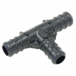 PexPLUS® Expansion PEX Tee, 1/2 inch x 1/2 inch x 1/2 inch, PEX Barb x PEX Barb x PEX Barb