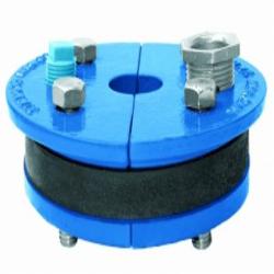 Simmons Cast Iron Single Drop Pipe Split Top Well Seal, 4 inch x 1 inch