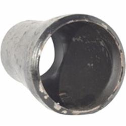 Allied Fittings Carbon Steel Eccentric Reducer, 4 inch x 3 inch, Weld x Weld