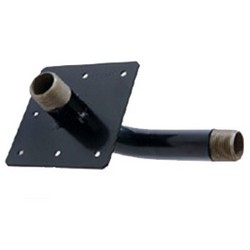 Wardflex SCH 40 Steel Appliance Stub out, 3/4 inch