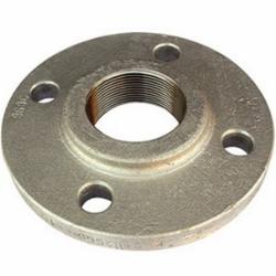 Dodson 150# Forged Steel Flat Face Threaded Flange, 3 inch