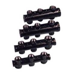 Ward WFM607 Cross Manifold with 1/2 inch x 3/4 inch