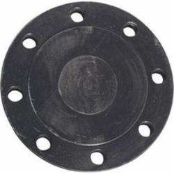 Allied Fittings 150# Carbon Steel Raised Face Blind Flange, 3 inch