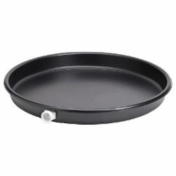 IPS 86995 High Impact Styrene Plastic Predrilled Water Heater Pan With Drain Fitting, 30 inch I.D x 32 inch O.D; 5/Case