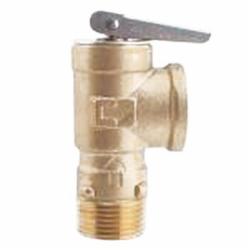 Watts LF3L-150 Copper Alloy Poppet Pressure Relief Valve, 3/4 inch, 75 to 150 psi
