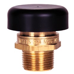Watts LFN36-M1F Lead-Free Brass Vaccum Relief Valve, 3/4 inch NPT; 24/Carton