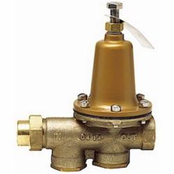 Watts LFN45BM1-DU Pressure Regulator Valve, 3/4 inch Double Union/Threaded Female Union Inlet x NPT Threaded Female Union Outlet; 12/Carton