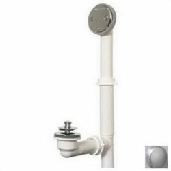 Watco® 500-LT-PVC-CP 500 PVC Piping Lift And Turn Complete Bath Waste Kit, 1-1/2 inch to 11-1/2 inch NPSM (Coarse Thread); 12/Carton