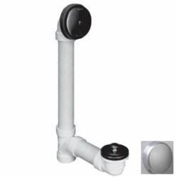 Watco® 600-PP-PVC-CP 600 PVC Piping Push Pull® Complete Bath Waste Kit, 1-1/2 inch to 11-1/2 inch NPSM (Coarse Thread); 12/Carton