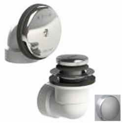 Watco® 601-FA-CP 601 PVC Piping Foot Actuated Bath Waste Half Kit, 1-1/2 inch to 11-1/2 inch NPSM (Coarse Thread); 12/Carton