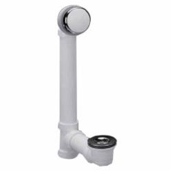 Watco® 901-LT PVC Lift And Turn Bath Waste Half Kit, Brushed Nickel