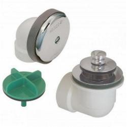 Watco&reg; 901-LT PVC Lift And Turn Bath Waste Half Kit, Oil-Rubbed Bronze