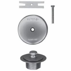 Watco® PUSH PULL® 38090 1-Hole Tub Trim Kit, Chrome-Plated