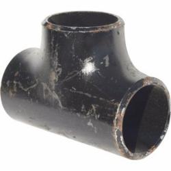 Allied Fittings Carbon Steel Tee, 4 inch x 4 inch x 4 inch, Weld x Weld x Weld