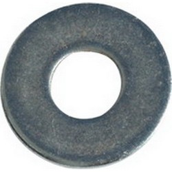 Zinc Plated Flat Washer, 5/8 inch